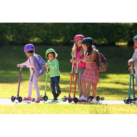 Hulajnoga Maxi Micro Deluxe fioletowa