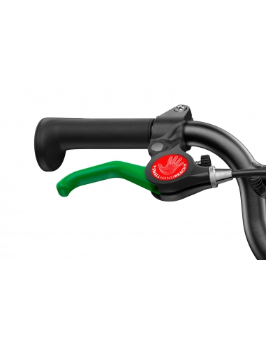 Rower dziecięcy woom 3 GO AUTOMAGIC neon lime (16") limonkowy neonowy [limitowana edycja]