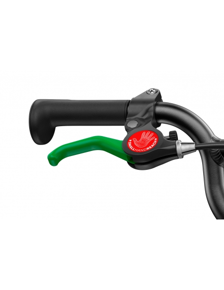 Rower dziecięcy woom 3 GO AUTOMAGIC neon lime (16") limonkowy neonowy [limitowana edycja]