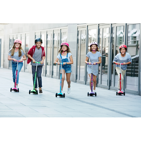 Hulajnoga Maxi Micro Deluxe fioletowa