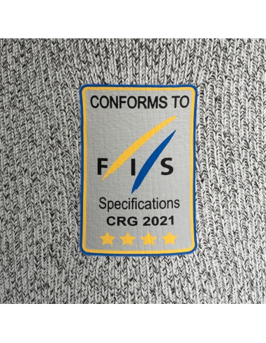 Koszulka męska Anti-Cut DISTON WC 4FIS Stars CORE / Racing Fit Silver