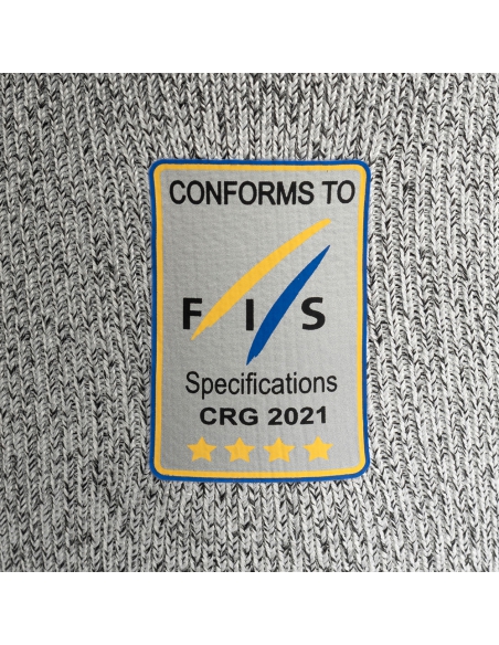 Koszulka męska Anti-Cut DISTON WC 4FIS Stars CORE / Racing Fit Silver