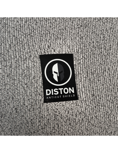 Koszulka męska Anti-Cut DISTON WC 4FIS Stars CORE / Racing Fit Silver