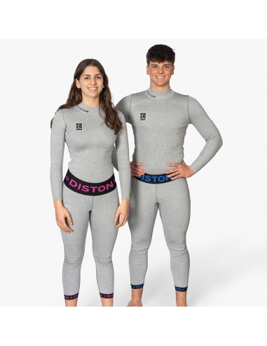 Koszulka damska Anti-Cut DISTON WC 4FIS Stars CORE / Racing Fit Silver