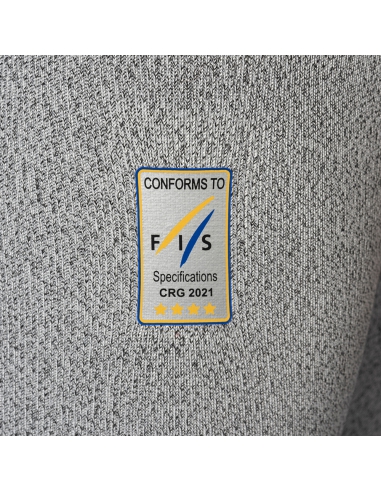 Koszulka damska Anti-Cut DISTON WC 4FIS Stars CORE / Racing Fit Silver