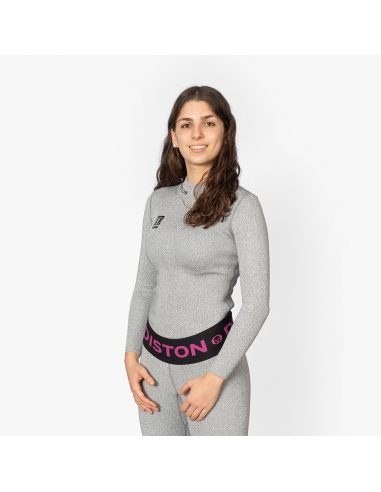 Koszulka damska Anti-Cut DISTON WC 4FIS Stars CORE / Racing Fit Silver