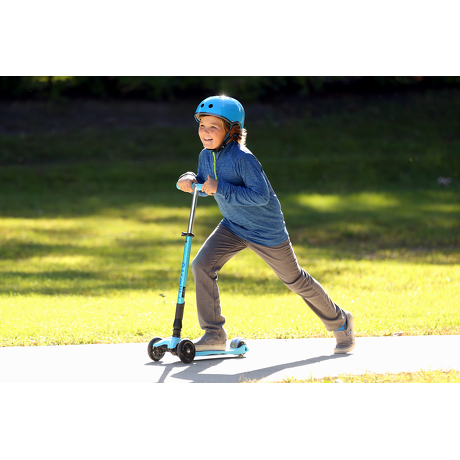 Hulajnoga Maxi Micro Deluxe składana niebieska