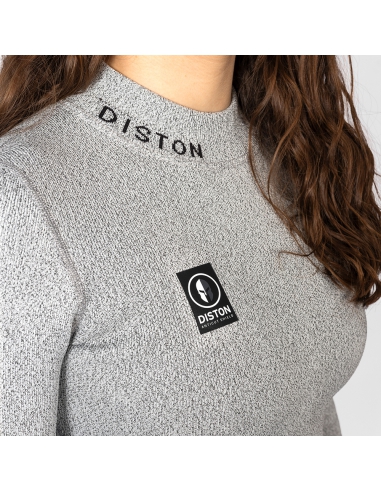 Koszulka damska Anti-Cut DISTON WC 4FIS Stars CORE / Racing Fit Silver