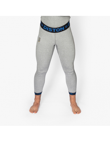 Kalesony 3/4 męskie Anti-Cut DISTON WC Men 4FIS Stars CORE / Racing Fit Silver