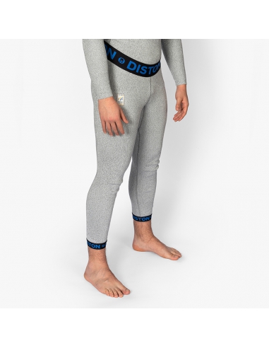 Kalesony 3/4 męskie Anti-Cut DISTON WC Men 4FIS Stars CORE / Racing Fit Silver