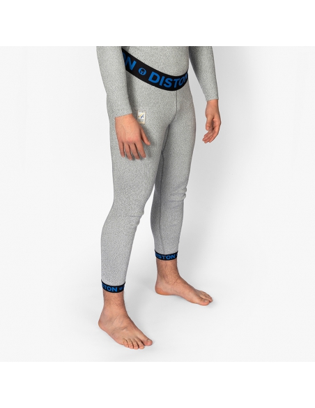Kalesony 3/4 męskie Anti-Cut DISTON WC Men 4FIS Stars CORE / Racing Fit Silver