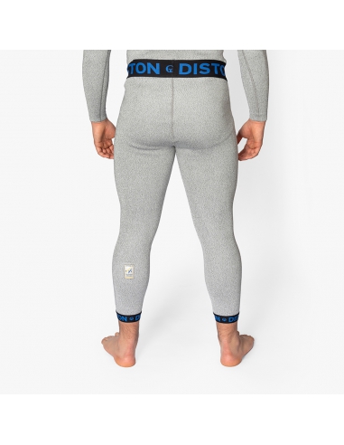 Kalesony 3/4 męskie Anti-Cut DISTON WC Men 4FIS Stars CORE / Racing Fit Silver