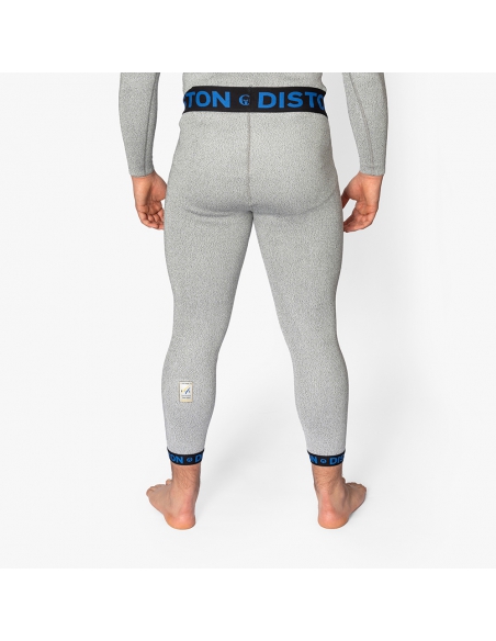 Kalesony 3/4 męskie Anti-Cut DISTON WC Men 4FIS Stars CORE / Racing Fit Silver