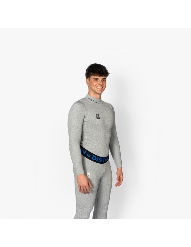 Koszulka męska Anti-Cut DISTON WC 4FIS Stars CORE / Racing Fit Silver