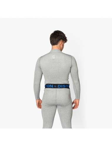 Koszulka męska Anti-Cut DISTON WC 4FIS Stars CORE / Racing Fit Silver