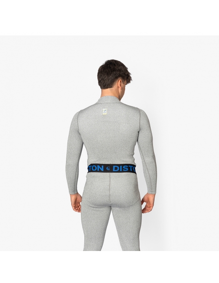 Koszulka męska Anti-Cut DISTON WC 4FIS Stars CORE / Racing Fit Silver