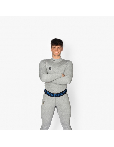 Koszulka męska Anti-Cut DISTON WC 4FIS Stars CORE / Racing Fit Silver