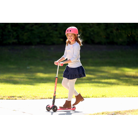 Hulajnoga Maxi Micro Deluxe składana koralowa