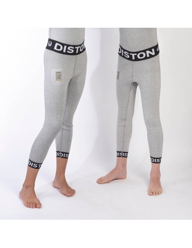 Kalesony dziecięce Anti-Cut DISTON WC Junior 4FIS Stars CORE / Racing Fit Silver