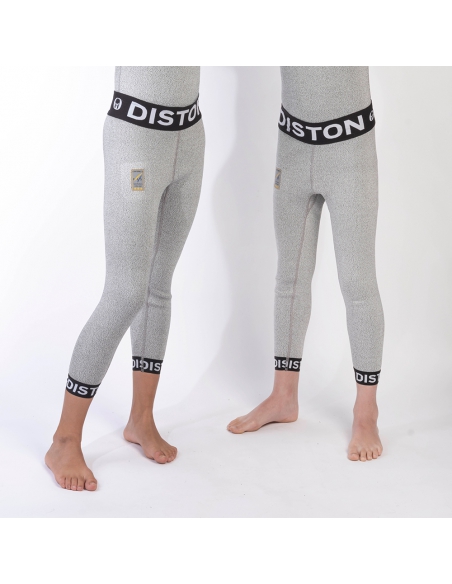 Kalesony dziecięce Anti-Cut DISTON WC Junior 4FIS Stars CORE / Racing Fit Silver