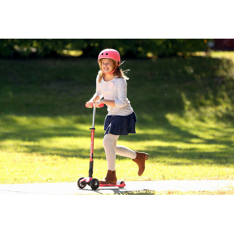 Hulajnoga Maxi Micro Deluxe składana koralowa