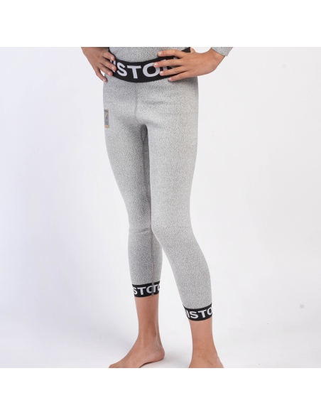 Kalesony dziecięce Anti-Cut DISTON Junior 3FIS Stars Base / Performance Fit Silver