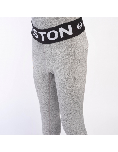 Kalesony dziecięce Anti-Cut DISTON Junior 3FIS Stars Base / Performance Fit Silver