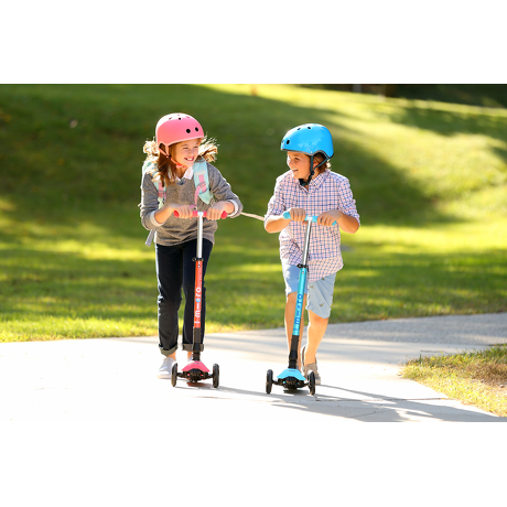 Hulajnoga Maxi Micro Deluxe składana koralowa