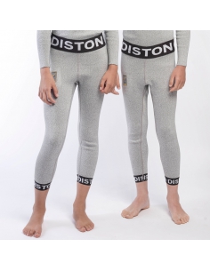 Kalesony dziecięce Anti-Cut DISTON Junior 3FIS Stars Base / Performance Fit Silver