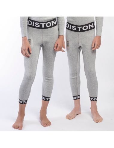 Kalesony dziecięce Anti-Cut DISTON Junior 3FIS Stars Base / Performance Fit Silver
