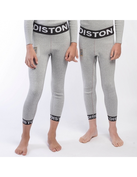 Kalesony dziecięce Anti-Cut DISTON Junior 3FIS Stars Base / Performance Fit Silver
