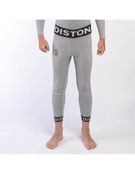 Kalesony dziecięce Anti-Cut DISTON Junior 3FIS Stars Base / Performance Fit Silver