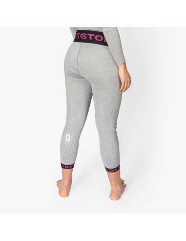 Kalesony 3/4 damskie Anti-Cut DISTON WC Women 4FIS Stars CORE / Racing Fit Silver