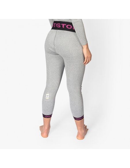 Kalesony 3/4 damskie Anti-Cut DISTON WC Women 4FIS Stars CORE / Racing Fit Silver