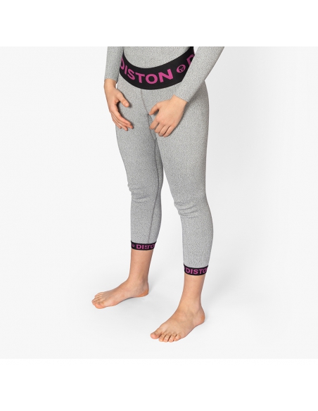 Kalesony 3/4 damskie Anti-Cut DISTON WC Women 4FIS Stars CORE / Racing Fit Silver