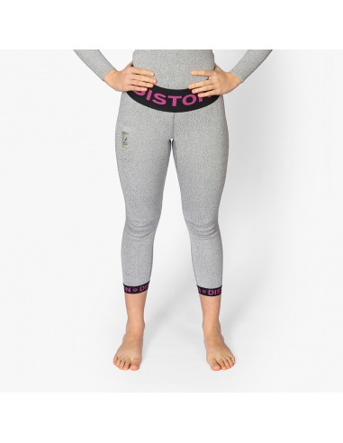 Kalesony 3/4 damskie Anti-Cut DISTON WC Women 4FIS Stars CORE / Racing Fit Silver