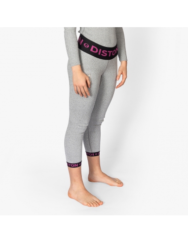 Kalesony 3/4 damskie Anti-Cut DISTON WC Women 4FIS Stars CORE / Racing Fit Silver