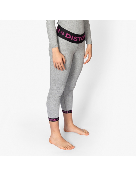 Kalesony 3/4 damskie Anti-Cut DISTON WC Women 4FIS Stars CORE / Racing Fit Silver