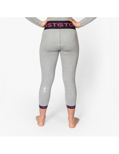 Kalesony 3/4 damskie Anti-Cut DISTON WC Women 4FIS Stars CORE / Racing Fit Silver