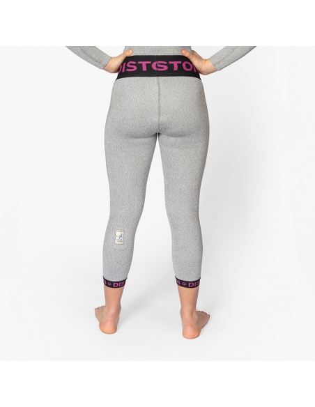Kalesony 3/4 damskie Anti-Cut DISTON WC Women 4FIS Stars CORE / Racing Fit Silver