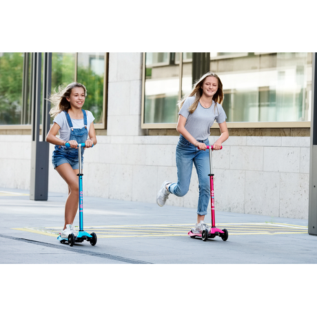 Hulajnoga Maxi Micro Deluxe shocking pink