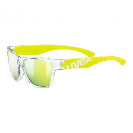 Okulary przeciwsłoneczne dla dzieci Uvex Sportstyle 508 Yellow