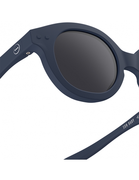 Okulary przeciwsłoneczne dla dzieci IZIPIZI BABY ♯C Denim Blue Polarized