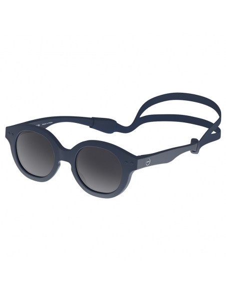 Okulary przeciwsłoneczne dla dzieci IZIPIZI BABY ♯C Denim Blue Polarized