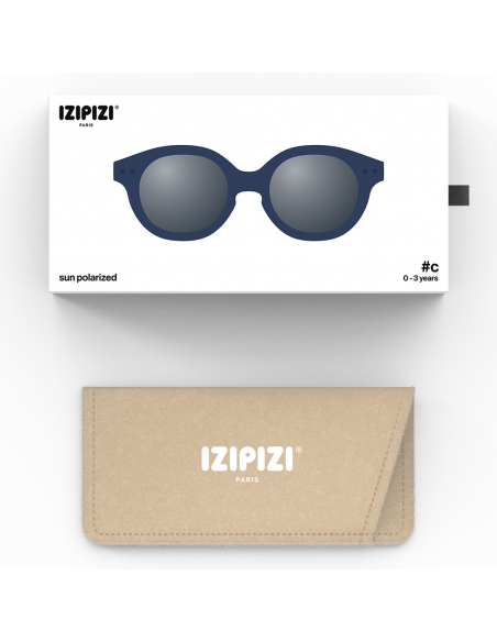 Okulary przeciwsłoneczne dla dzieci IZIPIZI BABY ♯C Denim Blue Polarized