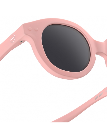 Okulary przeciwsłoneczne dla dzieci IZIPIZI BABY ♯C Pastel Pink Polarized