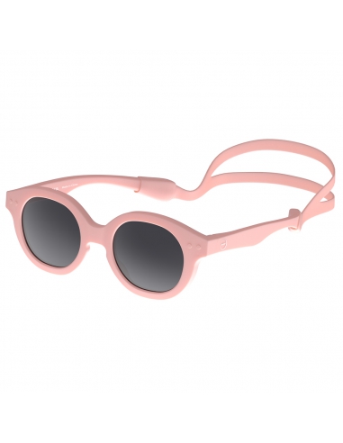Okulary przeciwsłoneczne dla dzieci IZIPIZI BABY ♯C Pastel Pink Polarized