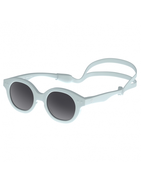 Okulary przeciwsłoneczne dla dzieci IZIPIZI BABY ♯C Sweet Blue Polarized