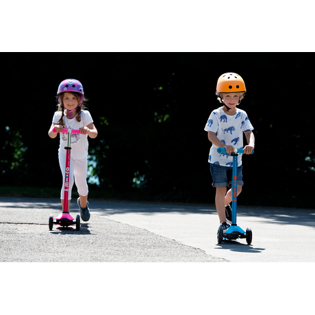 Hulajnoga Maxi Micro Deluxe Caribbean Blue błękitna