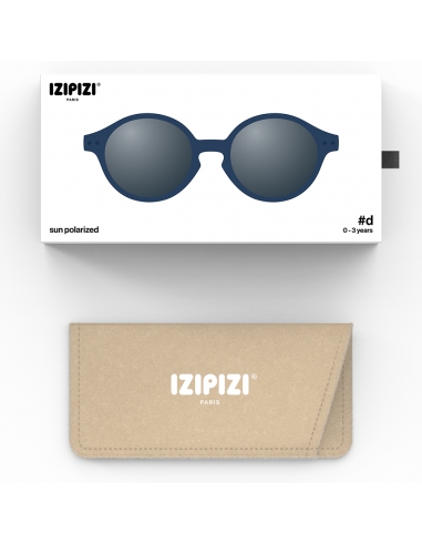 Okulary przeciwsłoneczne dla dzieci IZIPIZI BABY ♯D Denim Blue Polarized